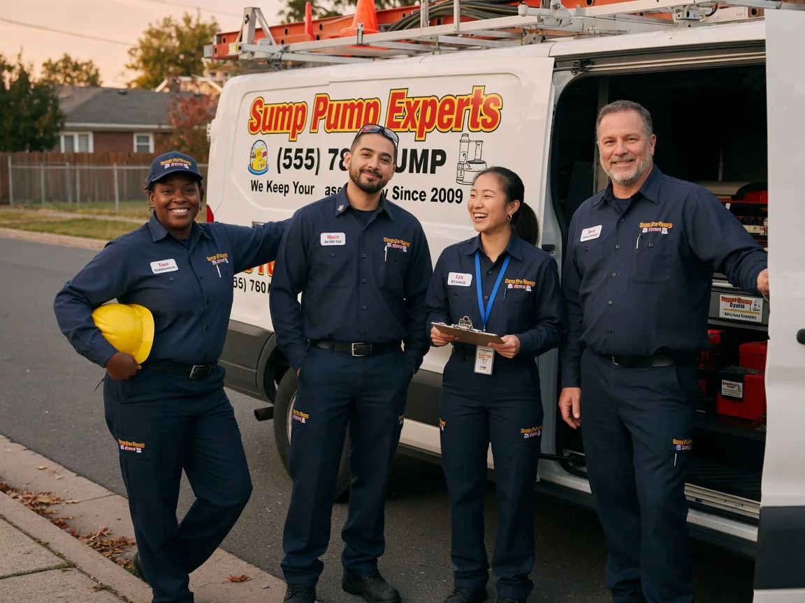 Sump Pump Repair company in South Lyon, MI